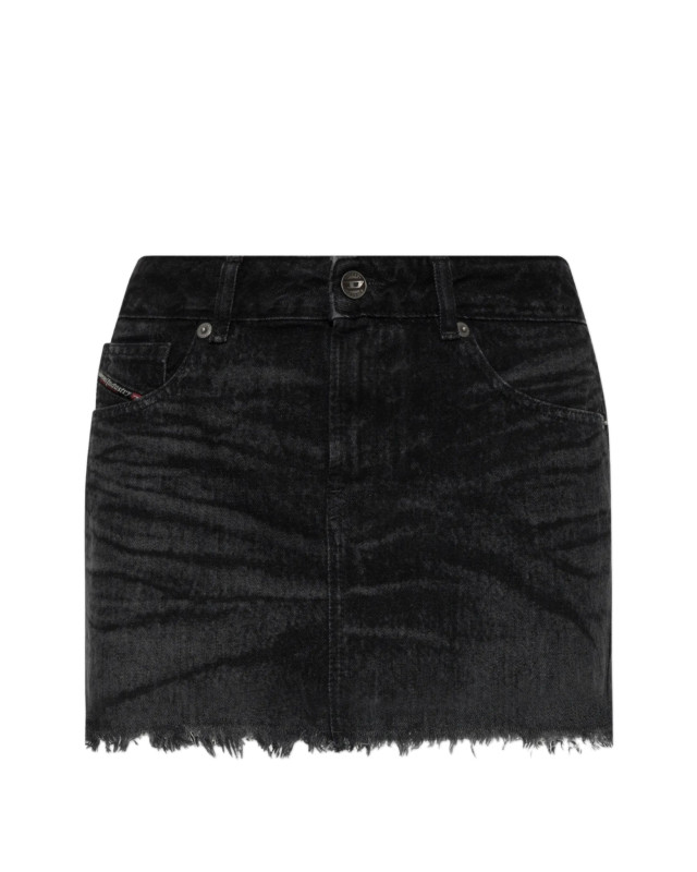 [Diesel] Mini skirt FW26 A24996007DB02