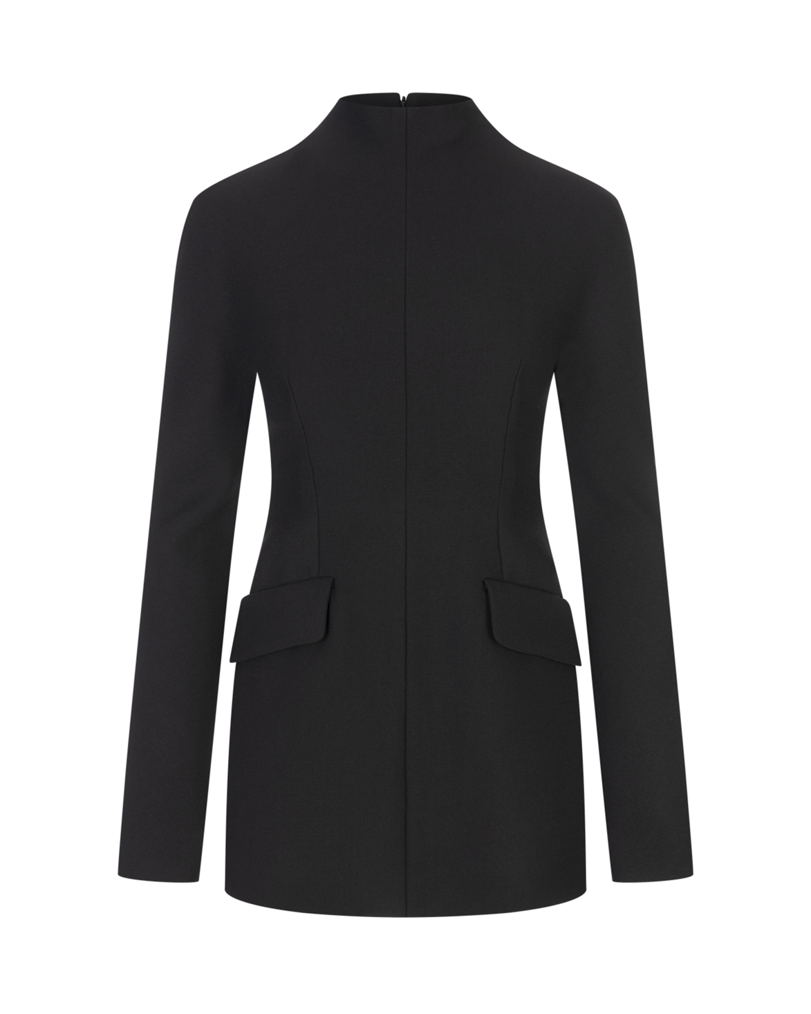 [SPORTMAX] Long sleeve dress FW26 2622226032600SPXTEFRITE003