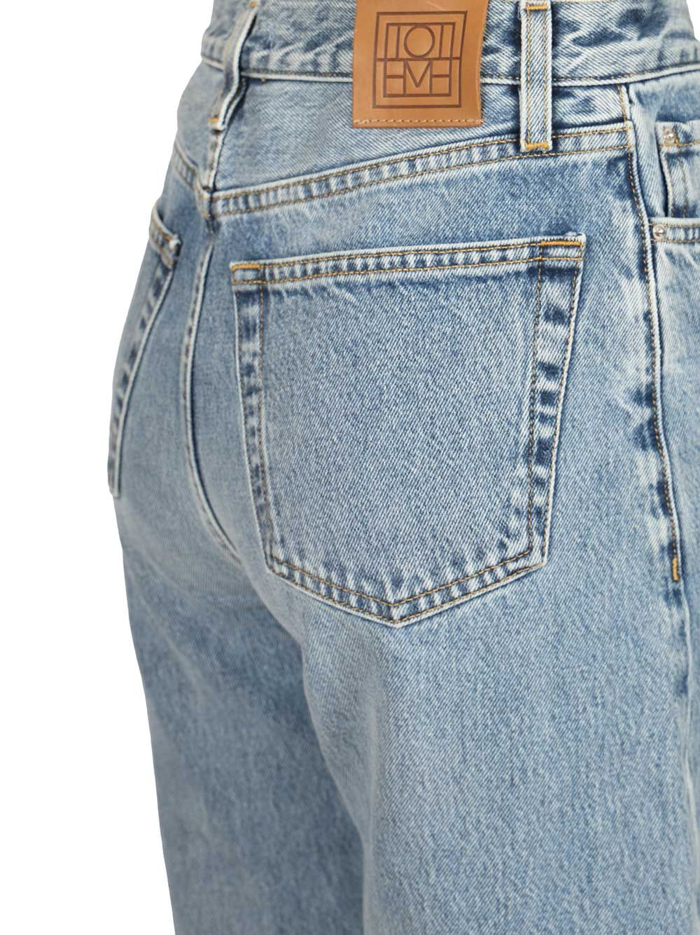 [TOTEME] Jeans SS26 231-240-741-485063