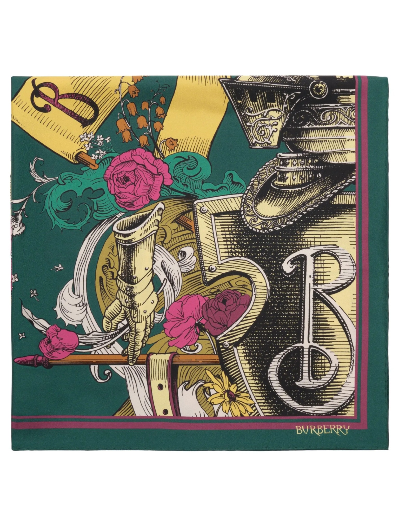 [Burberry] Scarf FW26 8128270X