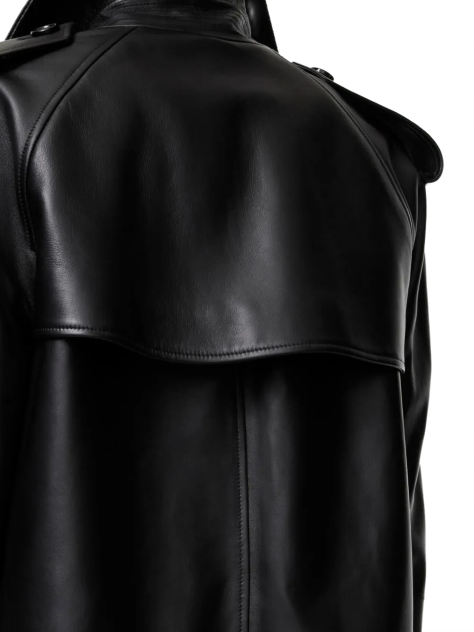 [Burberry] Leather Jacket FW26 8127296X