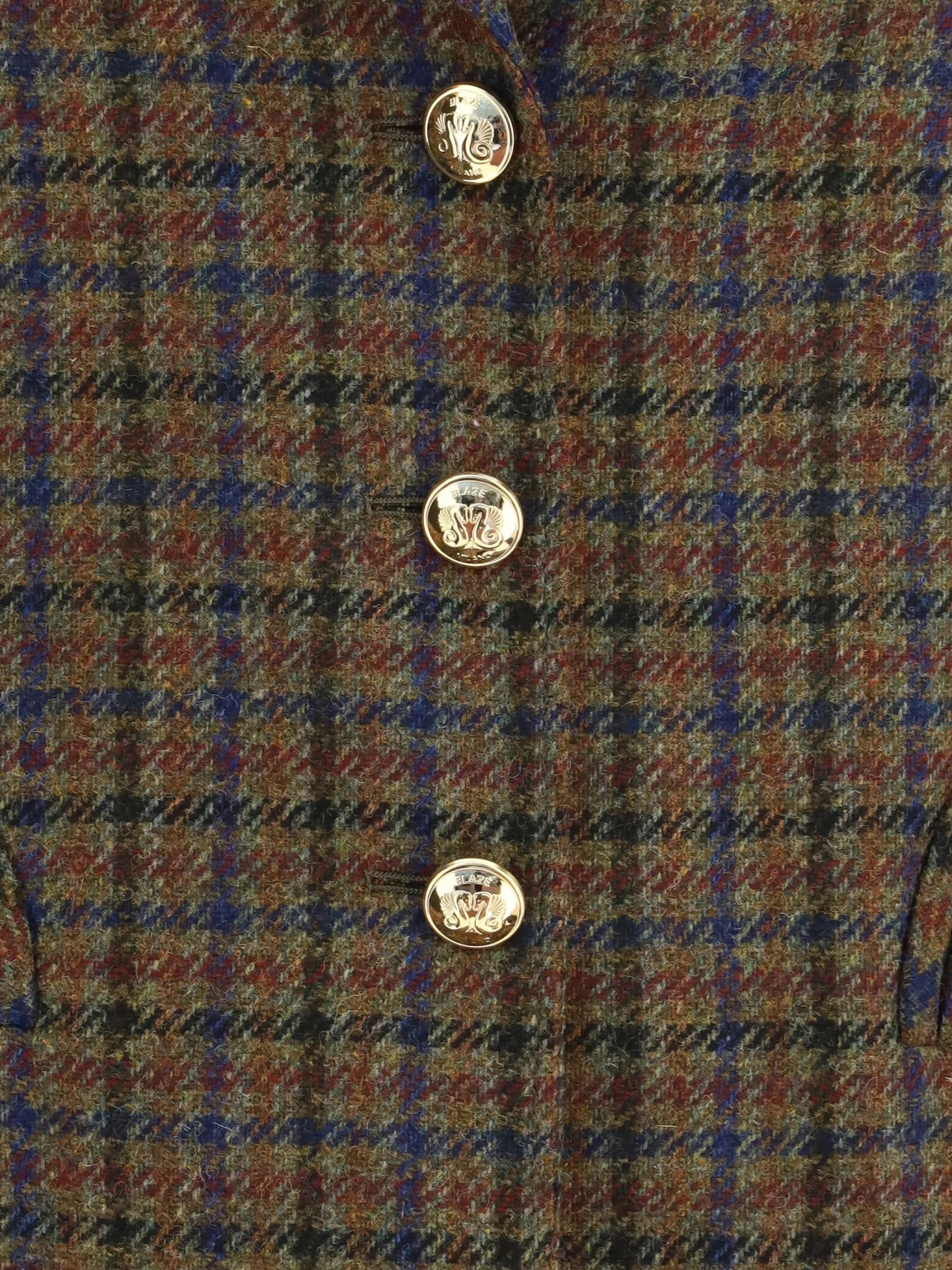 [Blaze Milano] Blazer FW26 BZSHY01-IAMNWM02