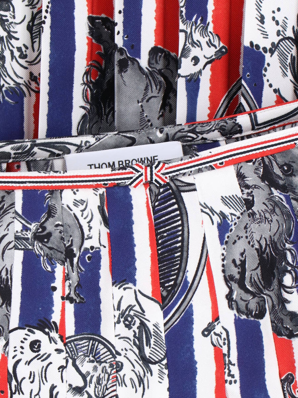 [Thom Browne] Long skirt SS26 FGCA22U F1112960
