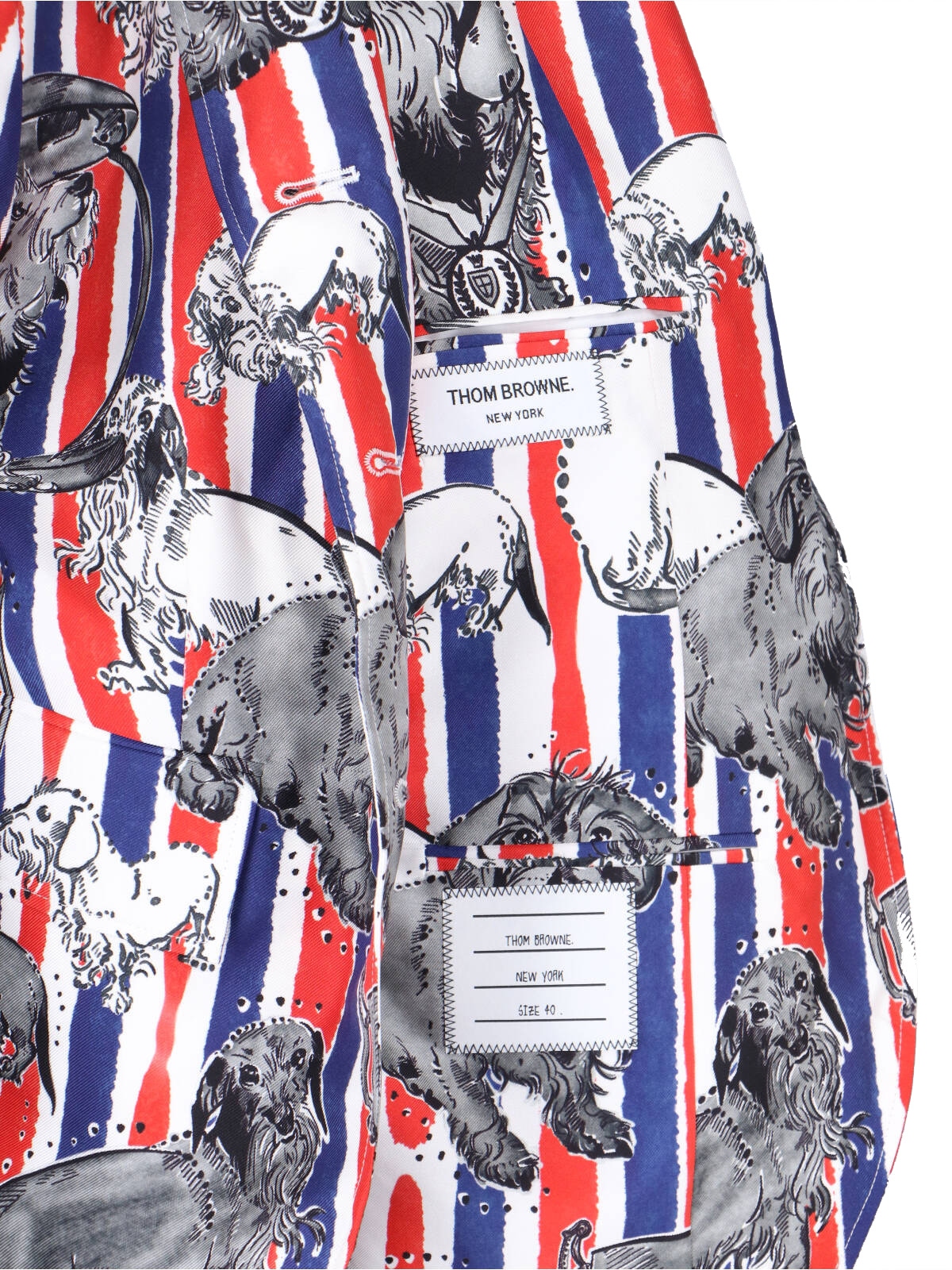 [Thom Browne] Jacket SS26 FBC812A F1120960