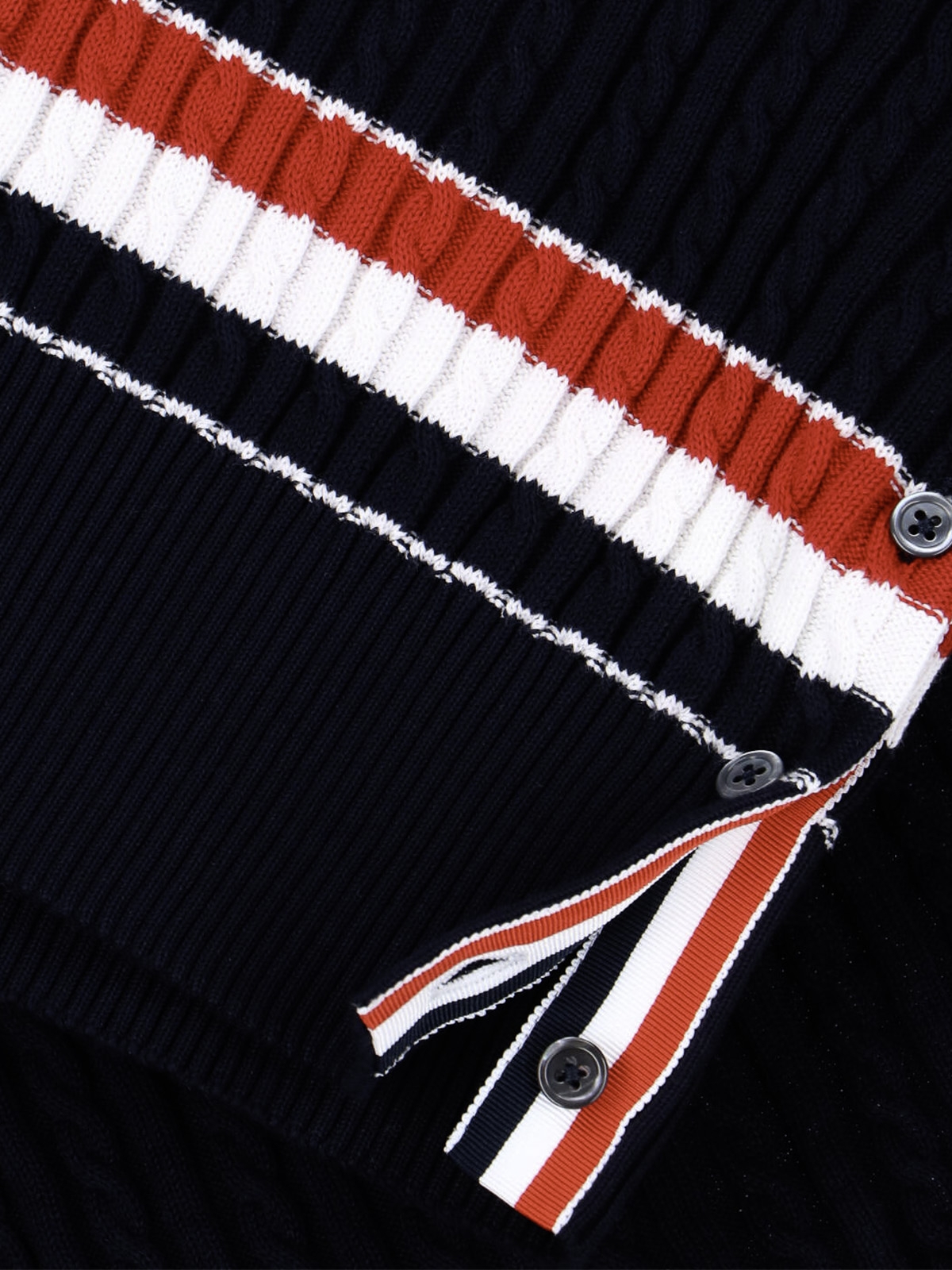 [Thom Browne] Knitwear SS26 MKA581A Y3014415