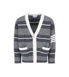 [Thom Browne] Cardigan SS26 MKC641A Y3016035