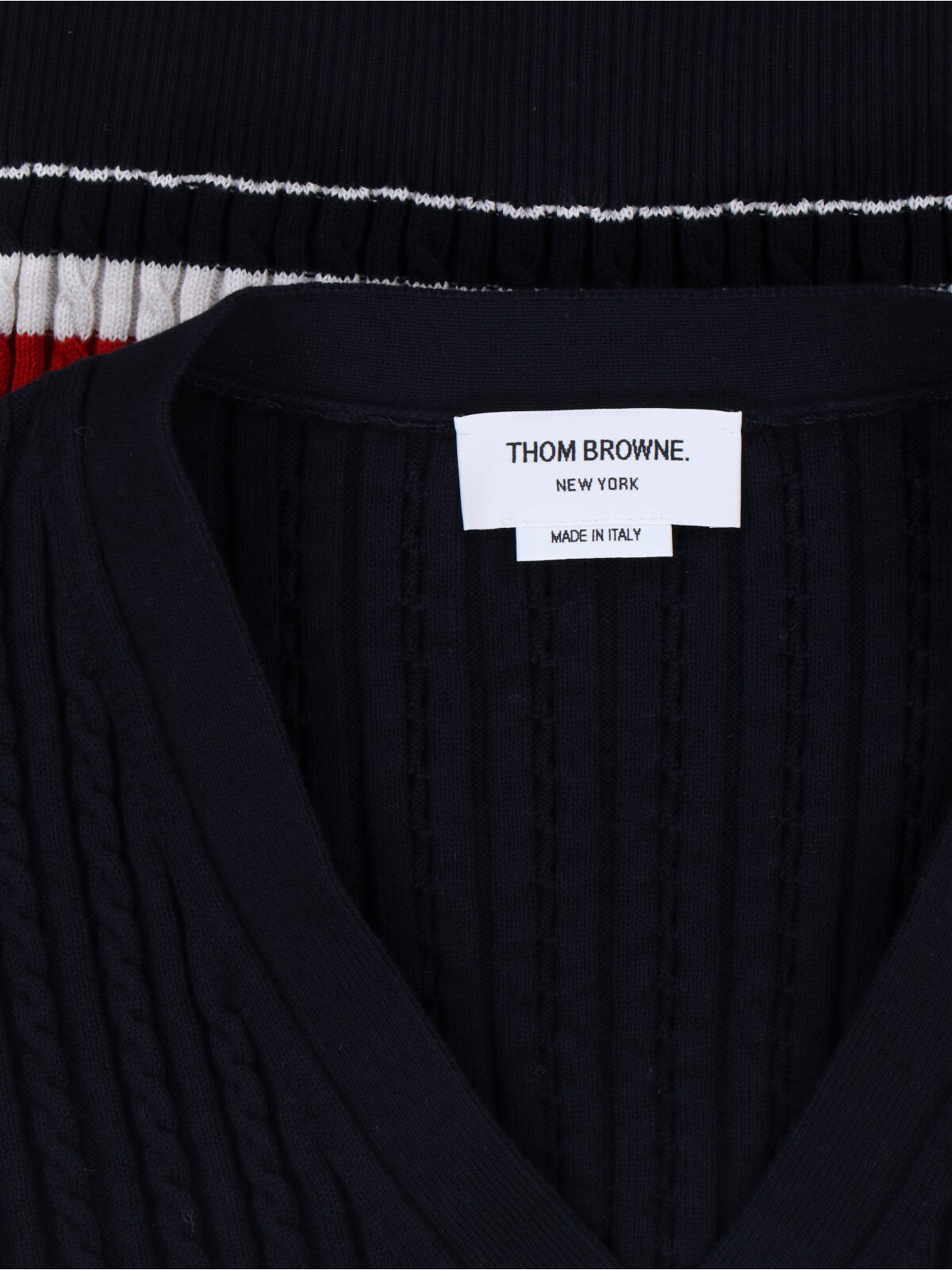 [Thom Browne] Cardigan SS26 MKC640A Y3014415