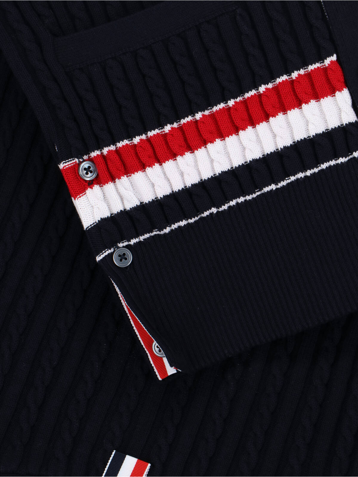 [Thom Browne] Cardigan SS26 MKC640A Y3014415