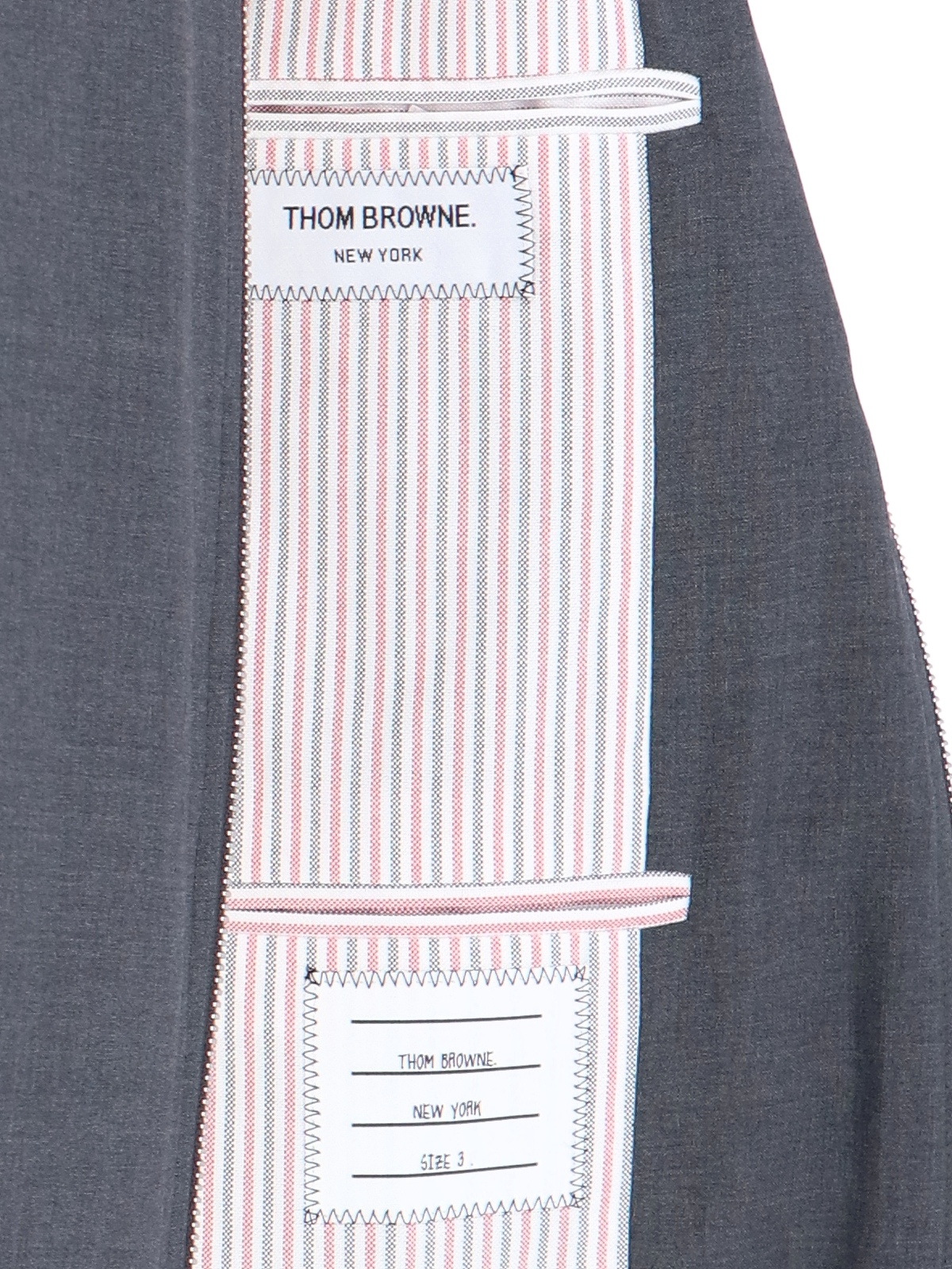 [Thom Browne] Bomber Jacket SS26 MJO030A 06146025