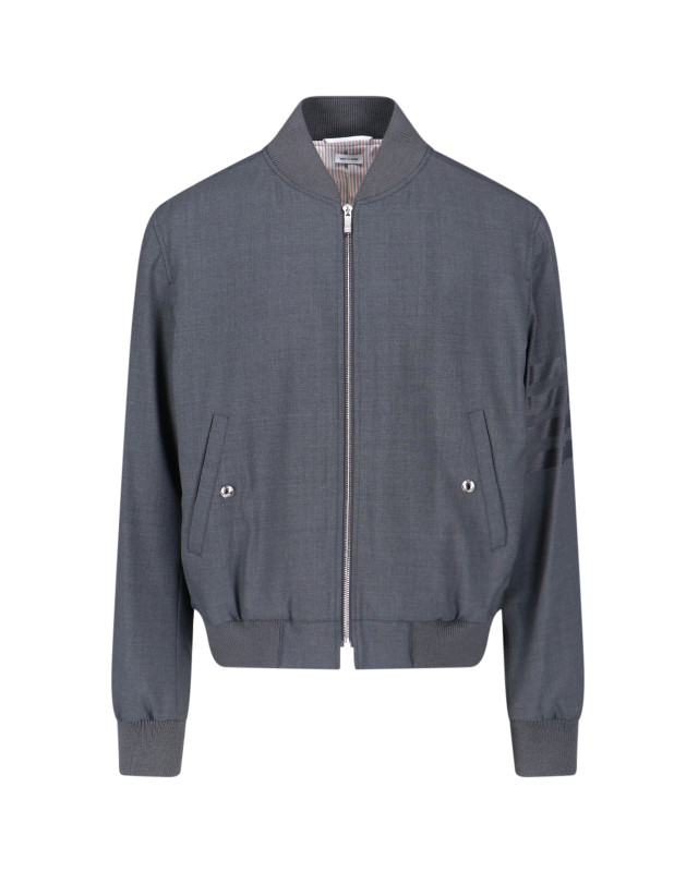 [Thom Browne] Bomber Jacket SS26 MJO030A 06146025