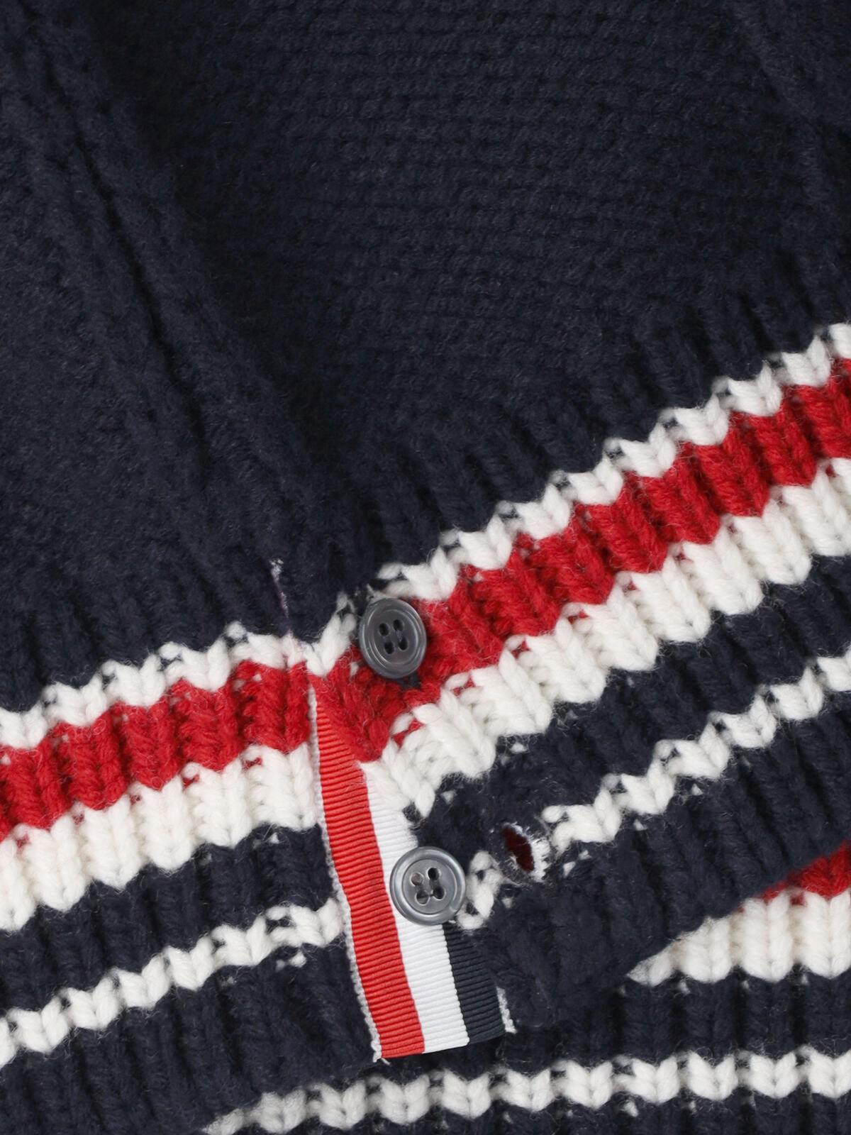 [Thom Browne] Knitwear SS26 MKA570A Y1005415