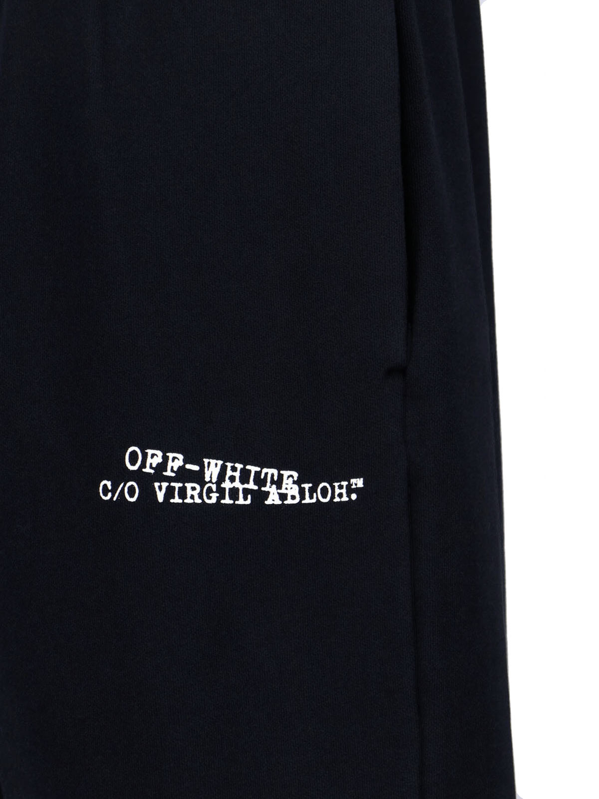 [Off-White] Training Pants SS26 OMCH05AS26FLE00800BLACK