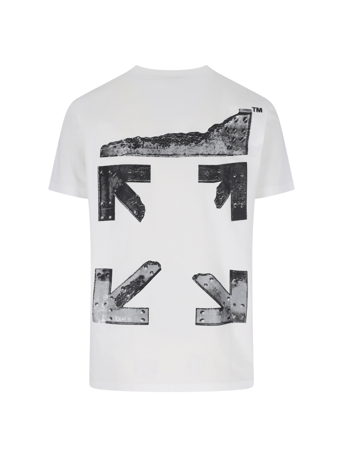 [Off-White] T-shirts Short Sleeve SS26 44MAA027S26J001100WHITE