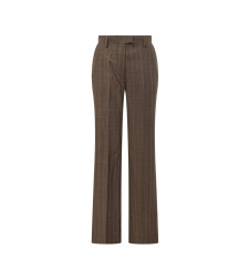 [GANNI] Trousers FW26 A1080168296