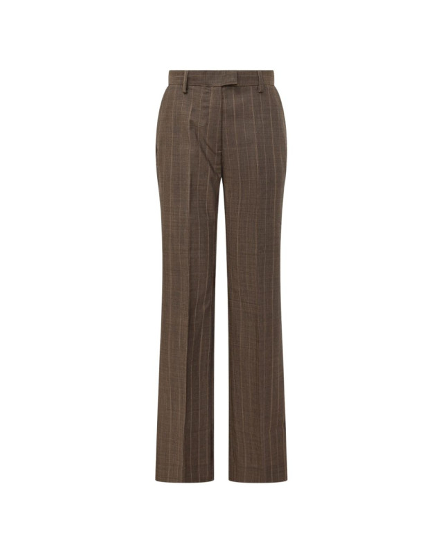 [GANNI] Trousers FW26 A1080168296