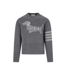 [Thom Browne] Cardigan SS26 MKA573A Y1029035