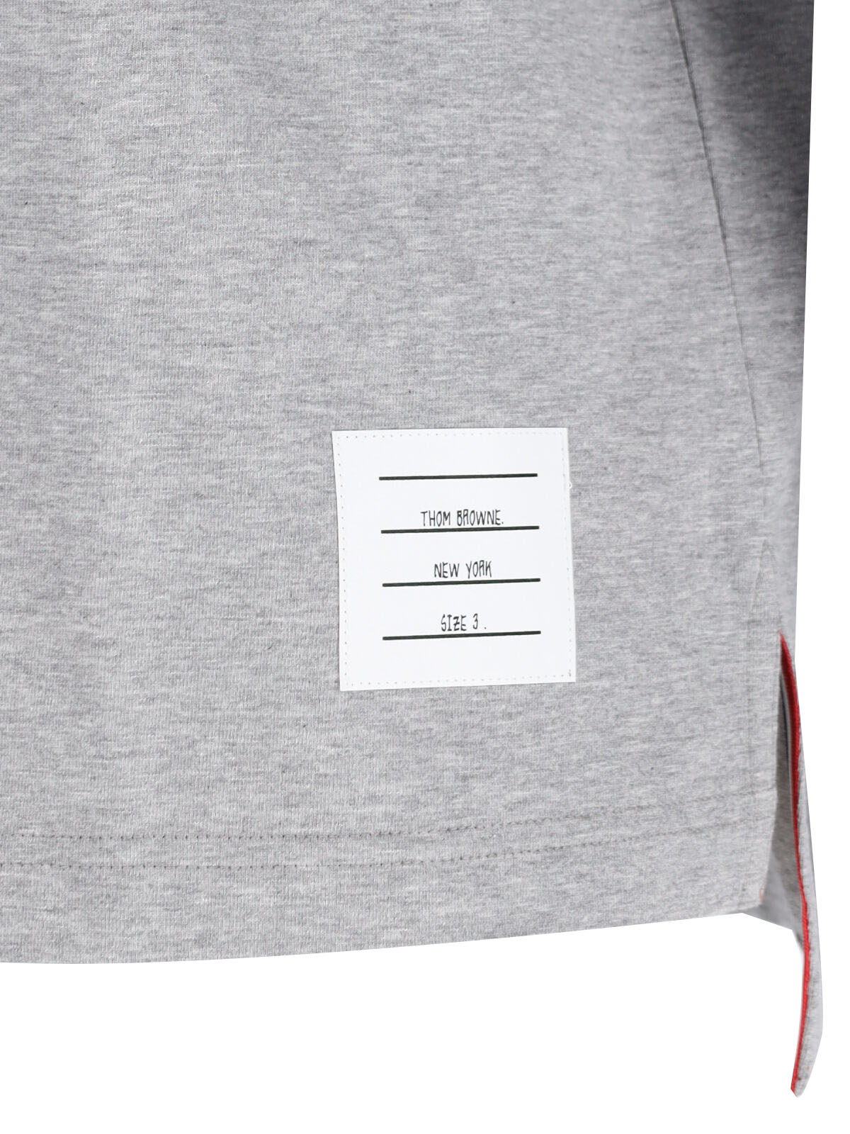 [Thom Browne] T-shirts Long Sleeve SS26 MJS289A 00042055