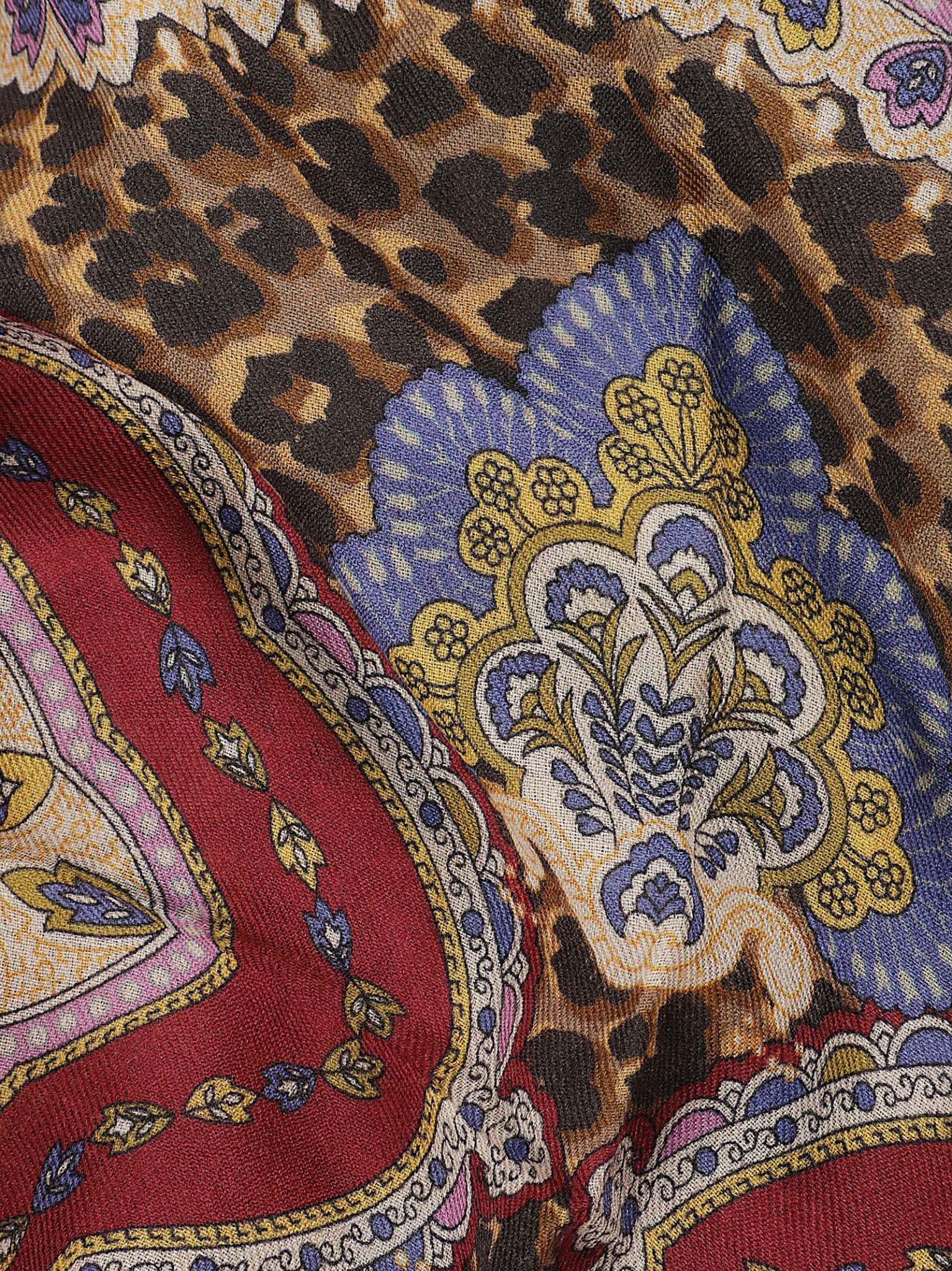 [Etro] Scarf FW26 WATA0010 AK1AB
