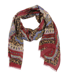 [Etro] Scarf FW26 WATA0010 AK1AB
