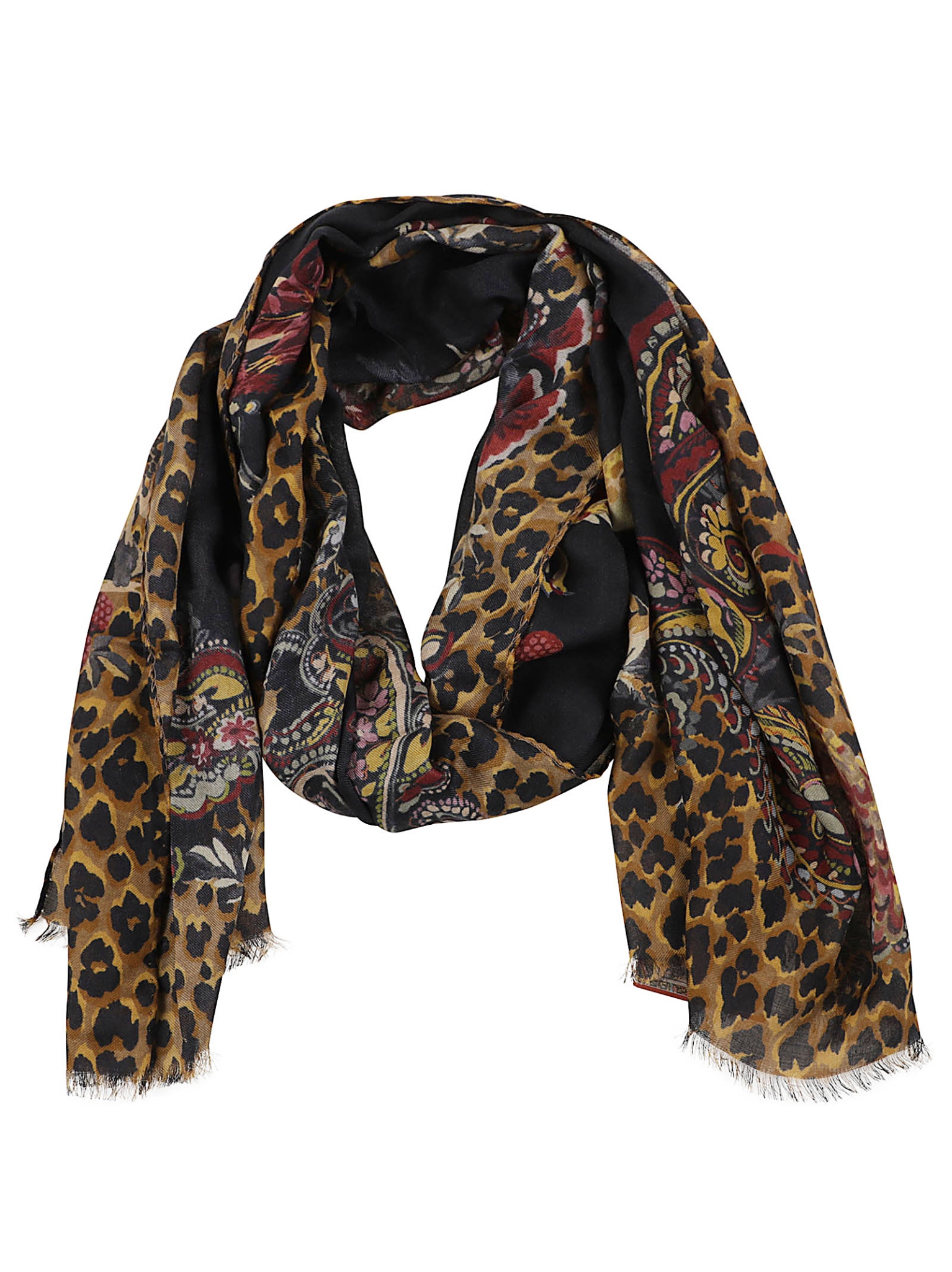 [Etro] Scarf FW26 WATA0010 AK19M