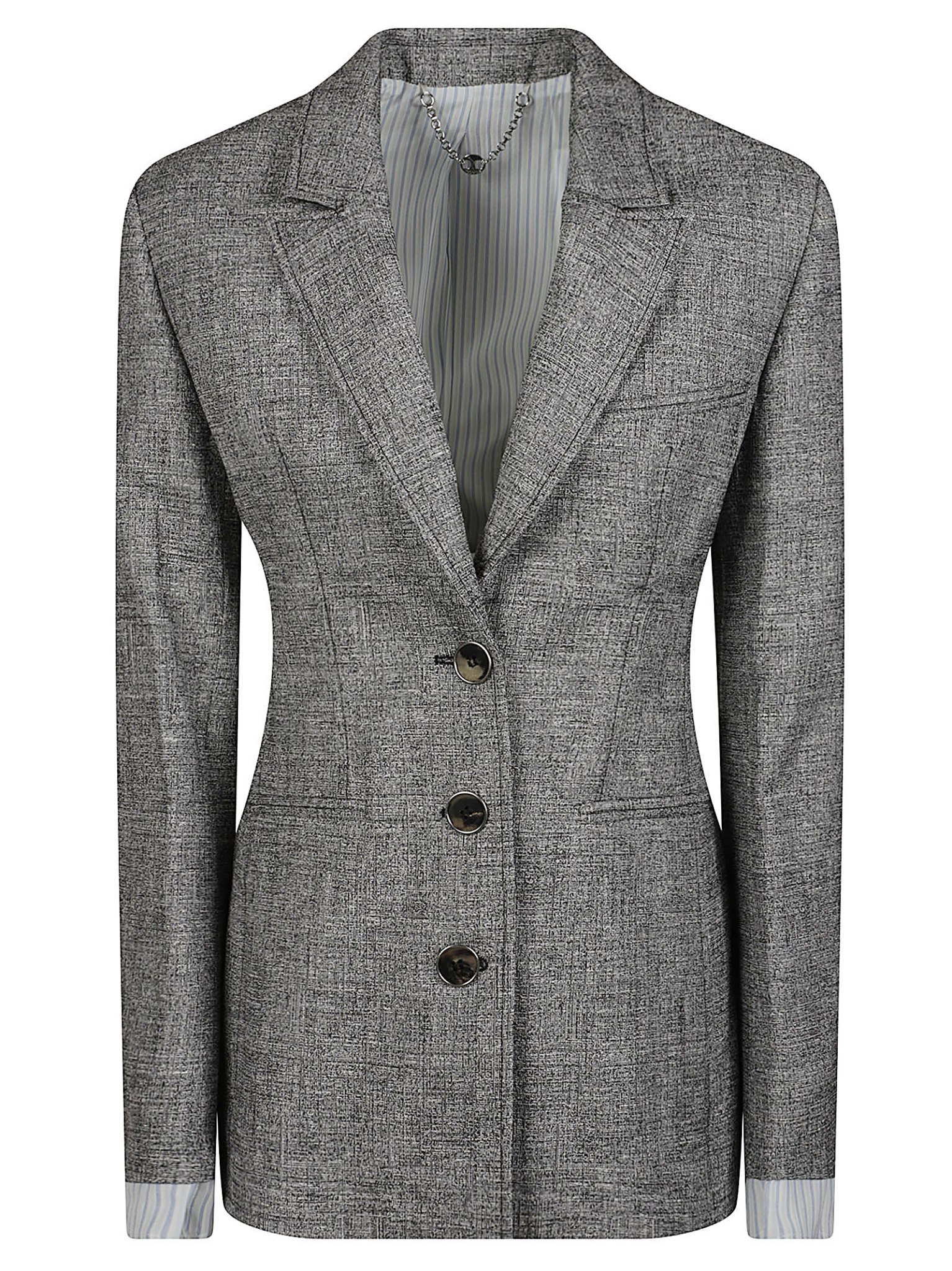 [RABANNE] Blazer FW26 26ACVE057LA0363