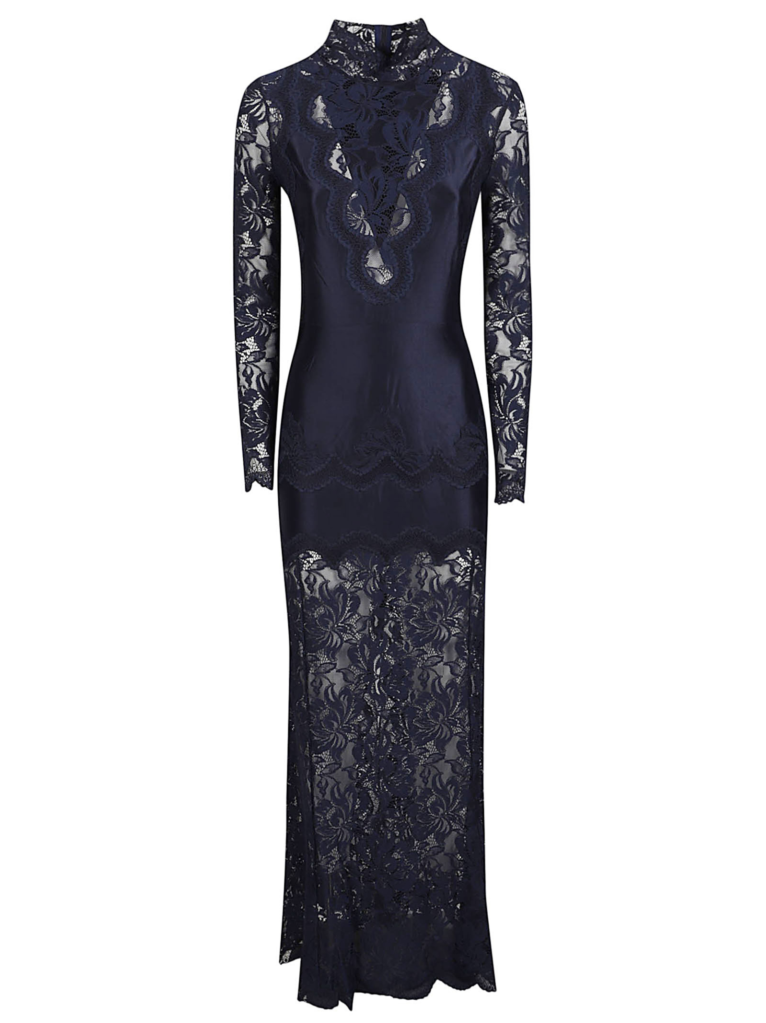 [RABANNE] Long sleeve dress FW26 26AJRO372PA0170