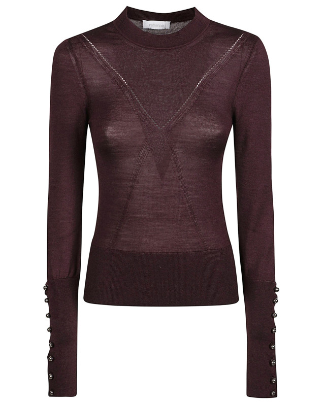 [RABANNE] Knitwear FW26 26AMPU095ML0624
