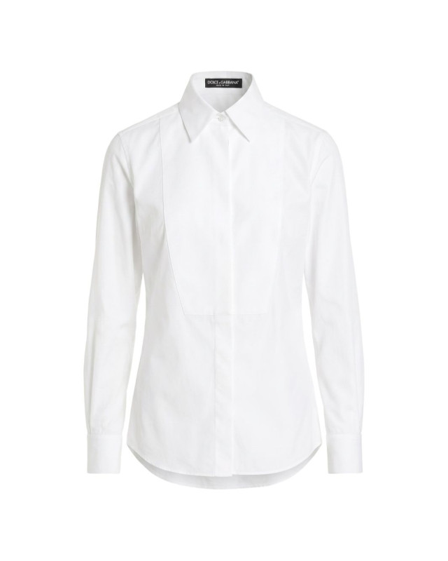 [Dolce & Gabbana] Shirts Long Sleeve FW26 F5K50TFUEFMW0800