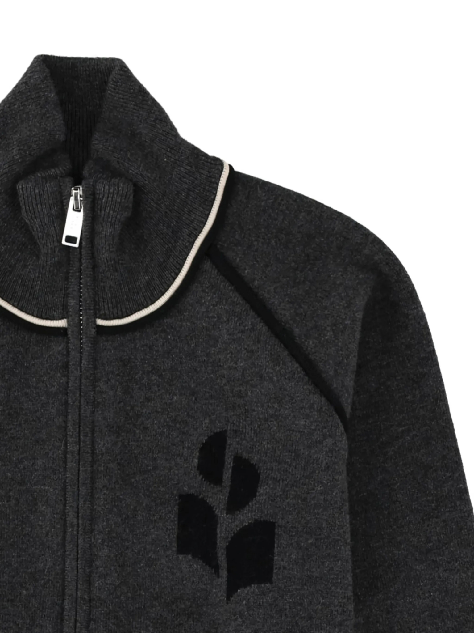 [Marant Etoile] Knitwear FW26 CA0166FAD1L11EANBK