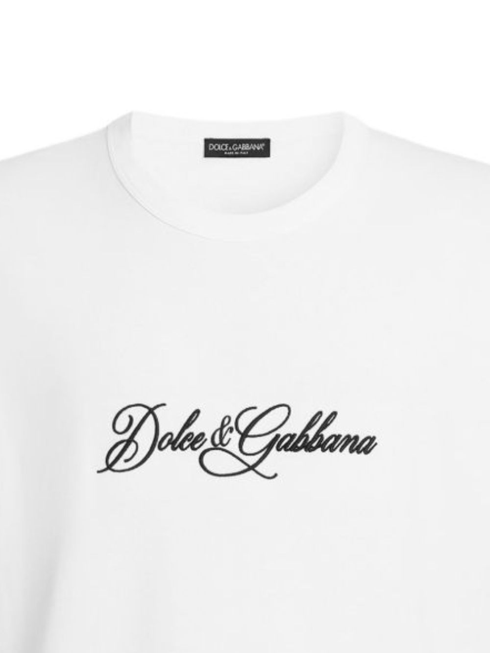 [Dolce & Gabbana] T-shirts Short Sleeve FW26 G8PT1ZG7P9KW0800