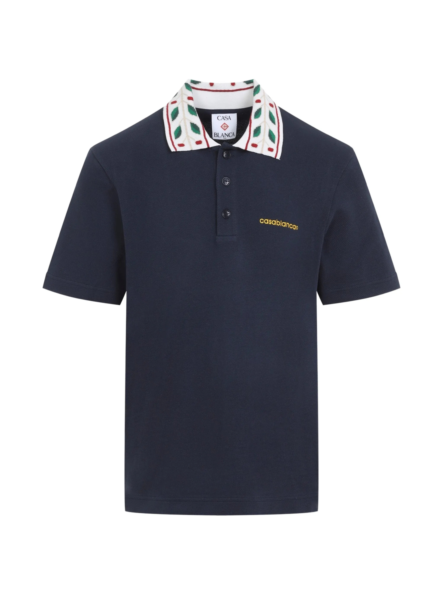 [Casablanca] T-shirts Short Sleeve FW26 MPF26JTP49902NAVY
