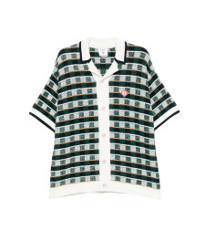 [Casablanca] Shirts Short Sleeve FW26 MPF26KW142501MULTI