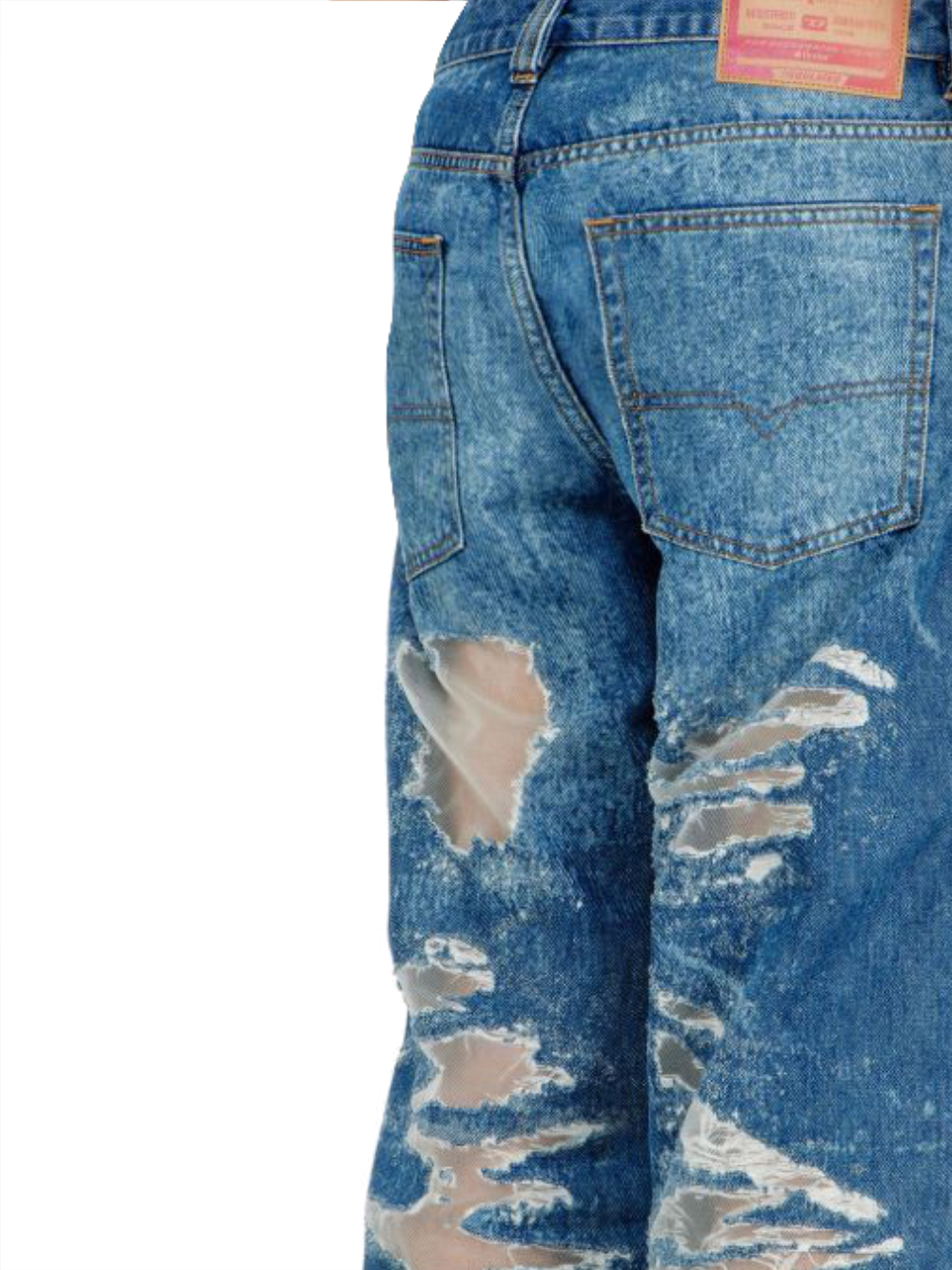 [Diesel] Jeans FW26 P01771068ZH01