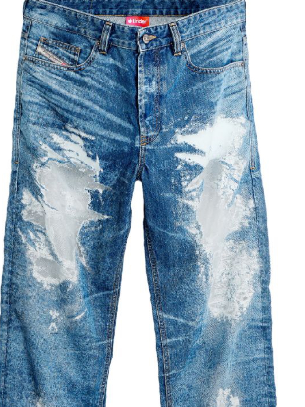 [Diesel] Jeans FW26 P01771068ZH01