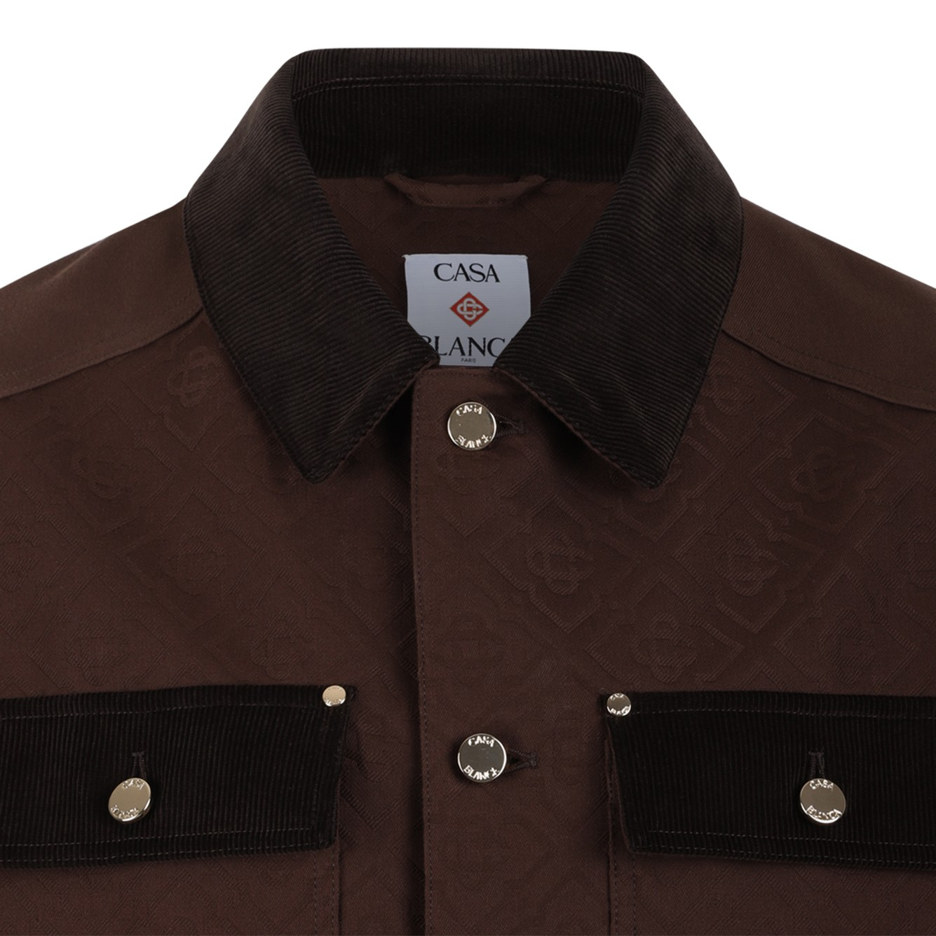 [Casablanca] Casual Jacket FW26 MPF26OT250-01