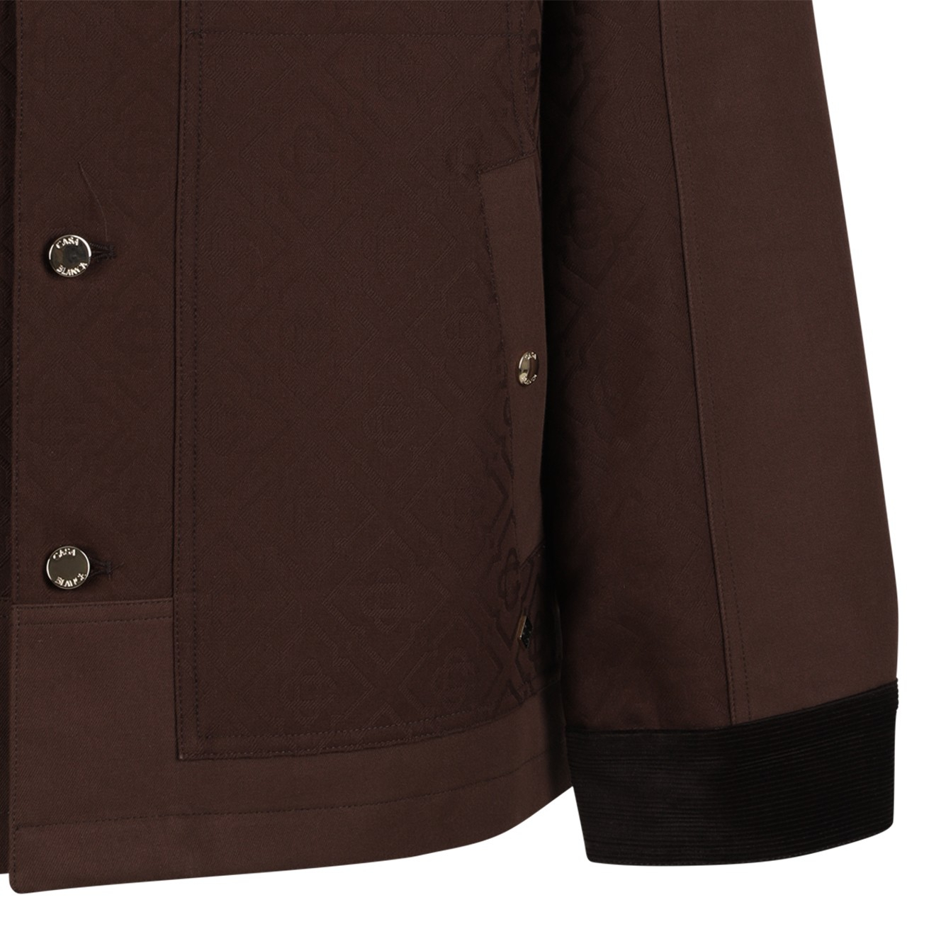 [Casablanca] Casual Jacket FW26 MPF26OT250-01