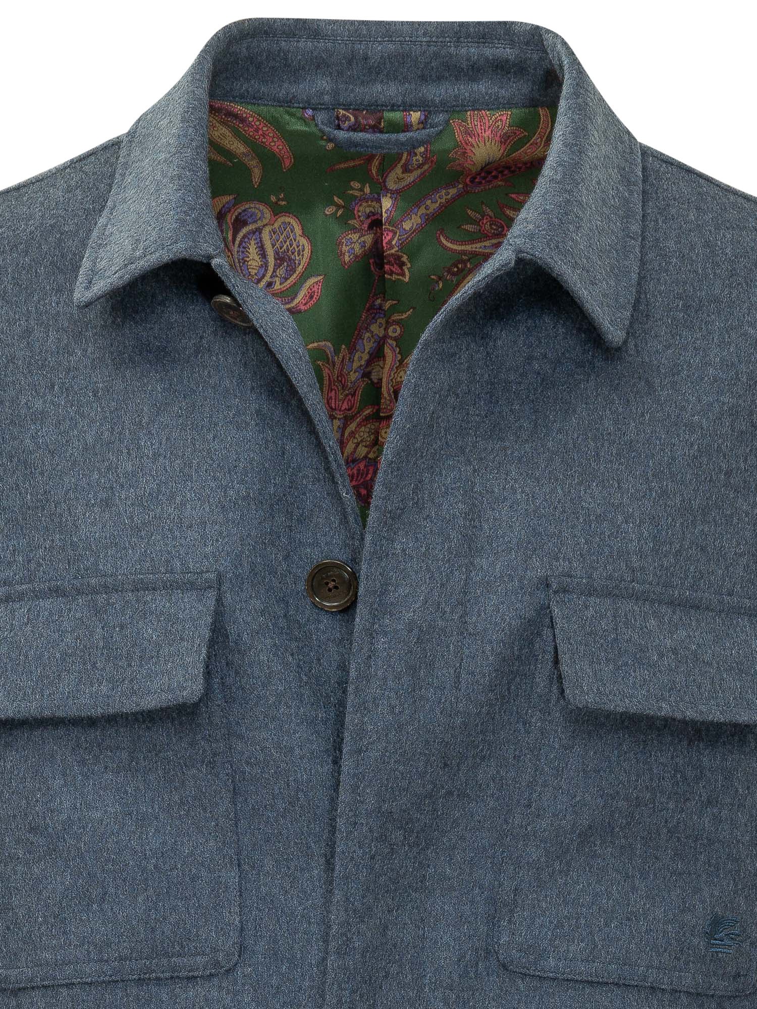 [Etro] Shirts Long Sleeve FW26 MRCA007699TUB13 B0013
