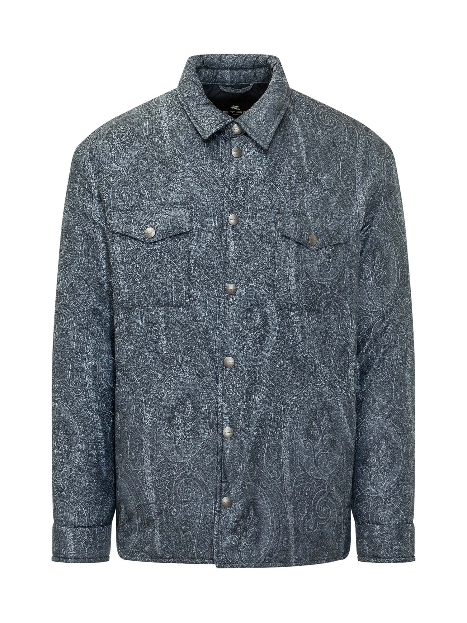 [Etro] Shirts Long Sleeve FW26 MRBA010999SASZ25 X0883