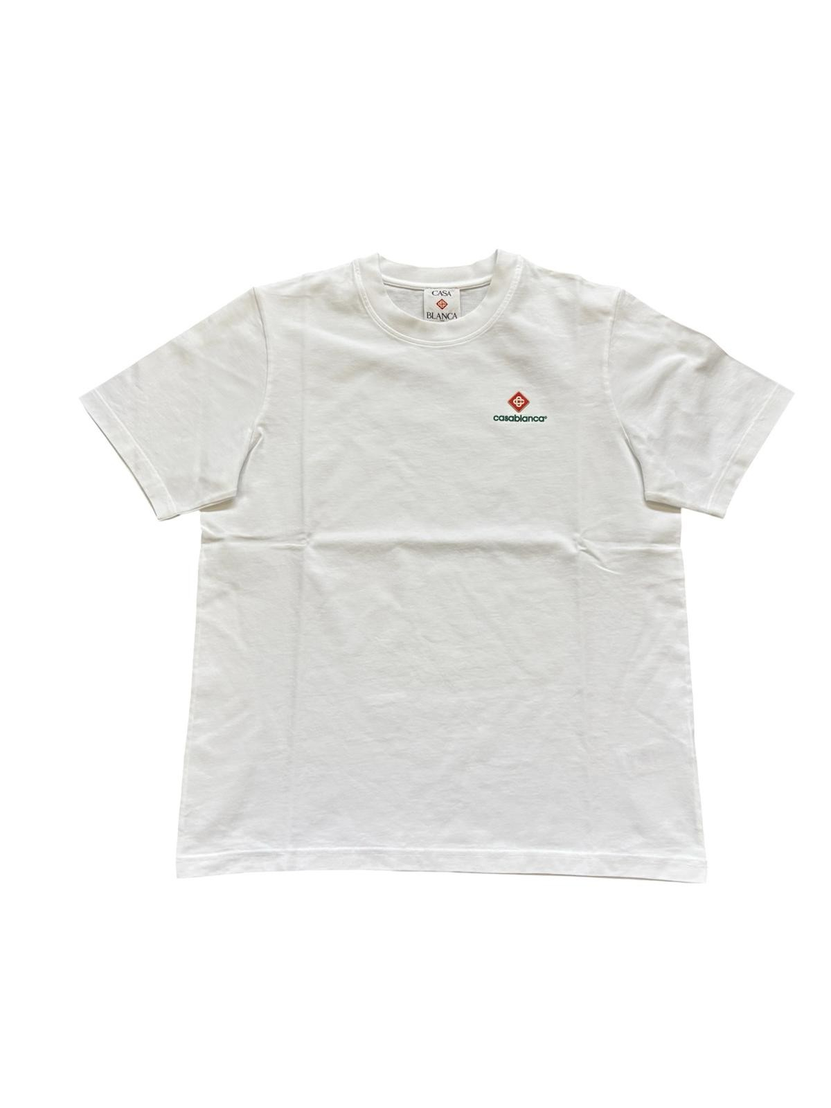 [Casablanca] T-shirts Short Sleeve FW26 MPF26JTS001-11