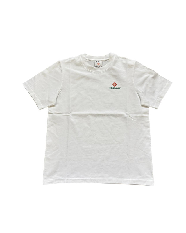 [Casablanca] T-shirts Short Sleeve FW26 MPF26JTS001-11