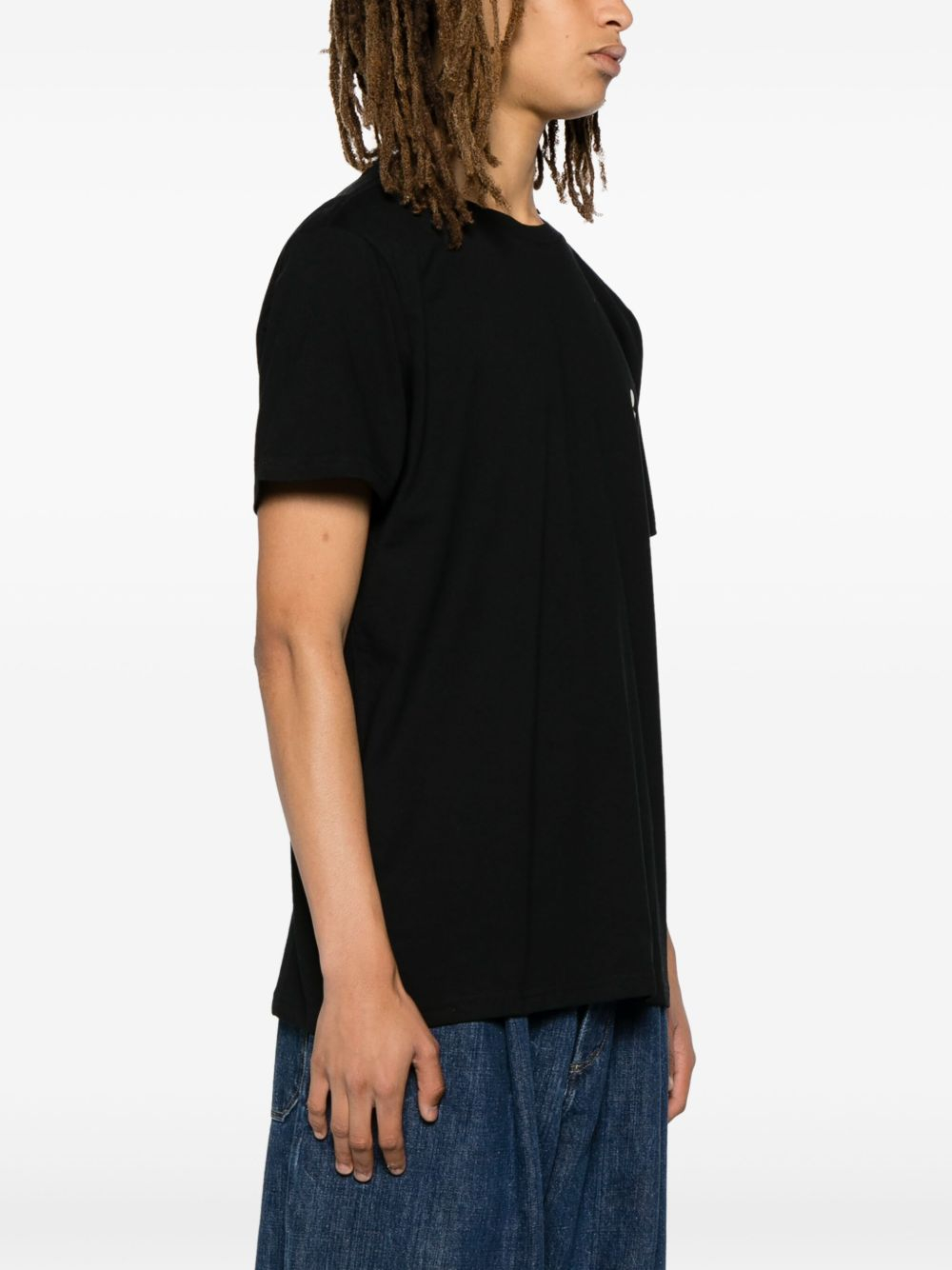 [MARANT] T-shirts Short Sleeve FW26 TS0047HAB1N19HBKEC