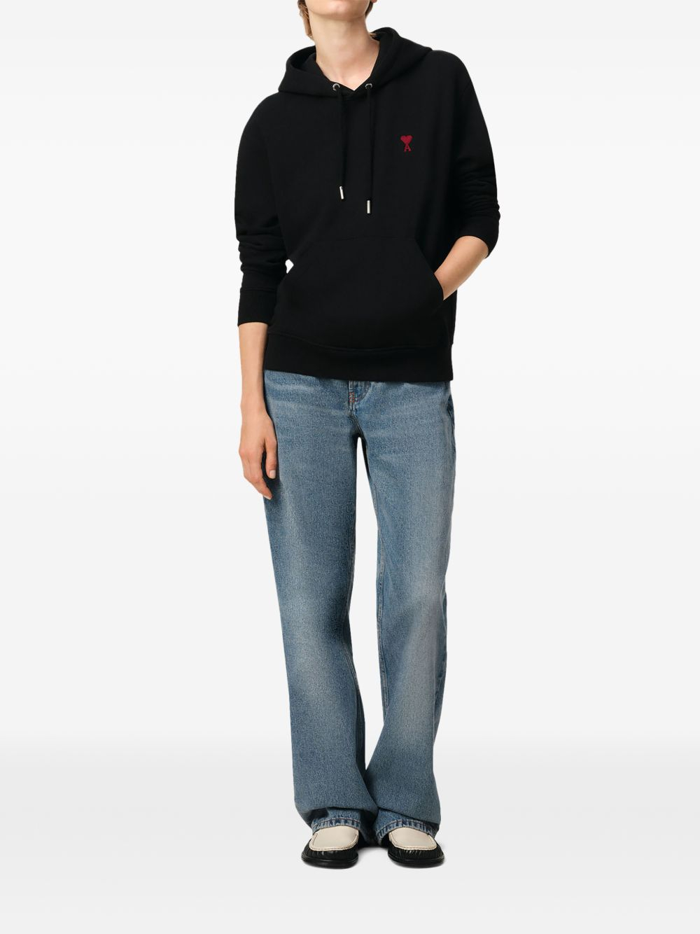 [Ami Paris] Hoodie FW26 BFUSW235730001