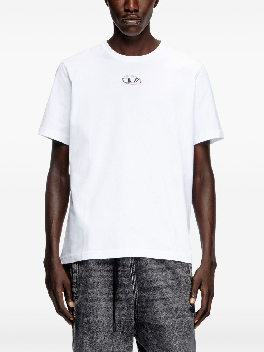 [Diesel] T-shirts Short Sleeve FW26 A178800CLBR100