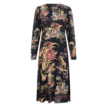 [Etro] Long sleeve dress FW26 WRHA051999SA419_X0813