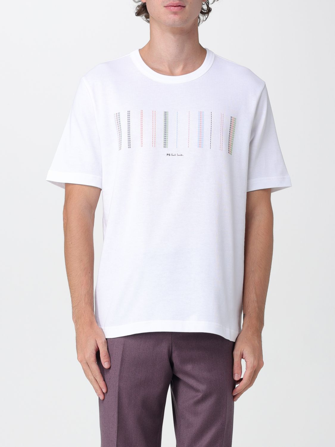 [PS PAUL SMITH] T-shirts Short Sleeve FW25 M2R220XTP5159 01