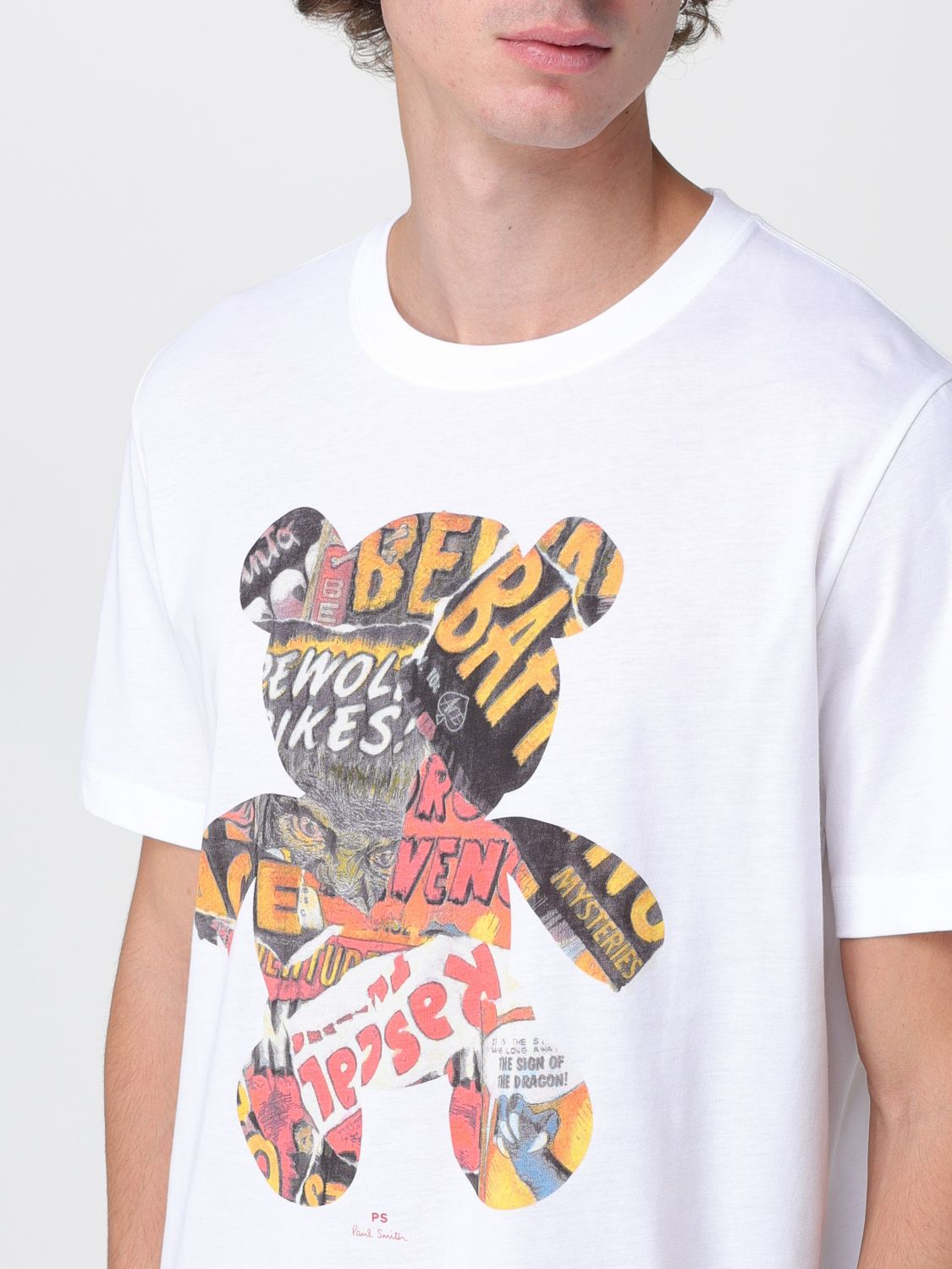 [PS PAUL SMITH] T-shirts Short Sleeve FW25 M2R011RTP5261 01