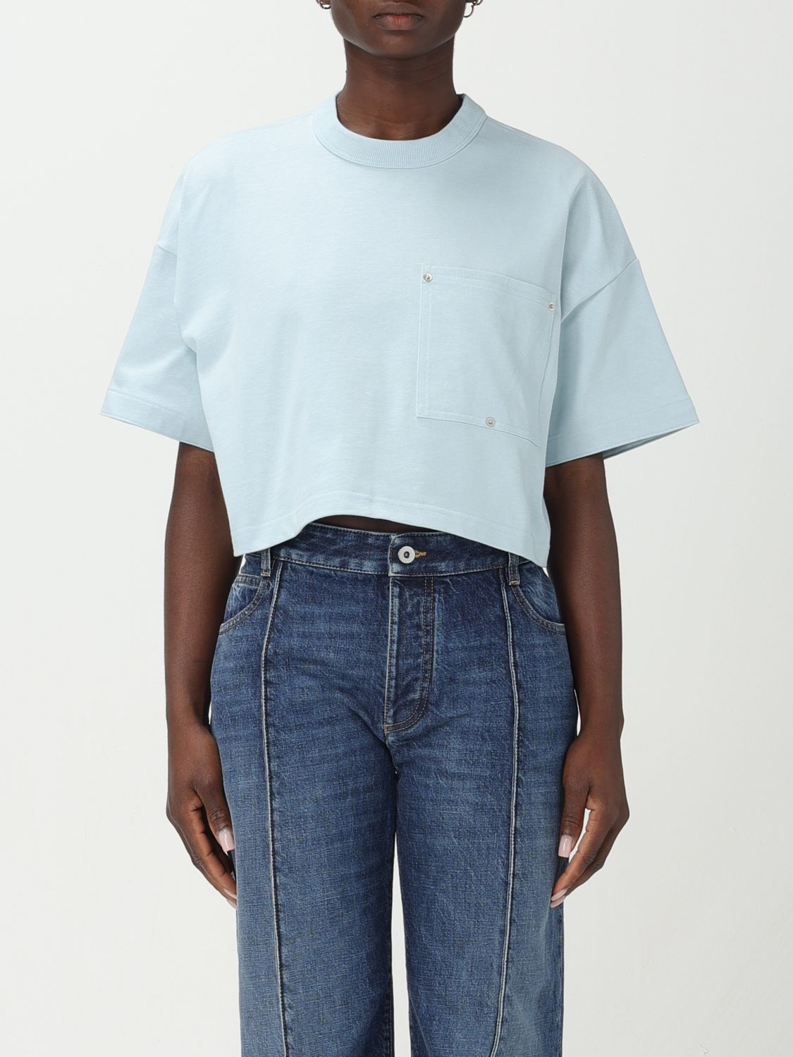 [Bottega Veneta] T-shirts Short Sleeve SS24 777597VKLZ0 4056