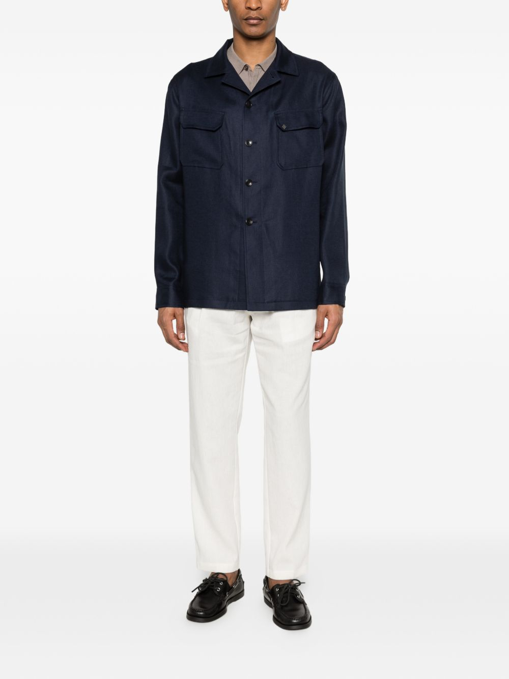 [Herno] Trousers SS26 PT000185U171471000