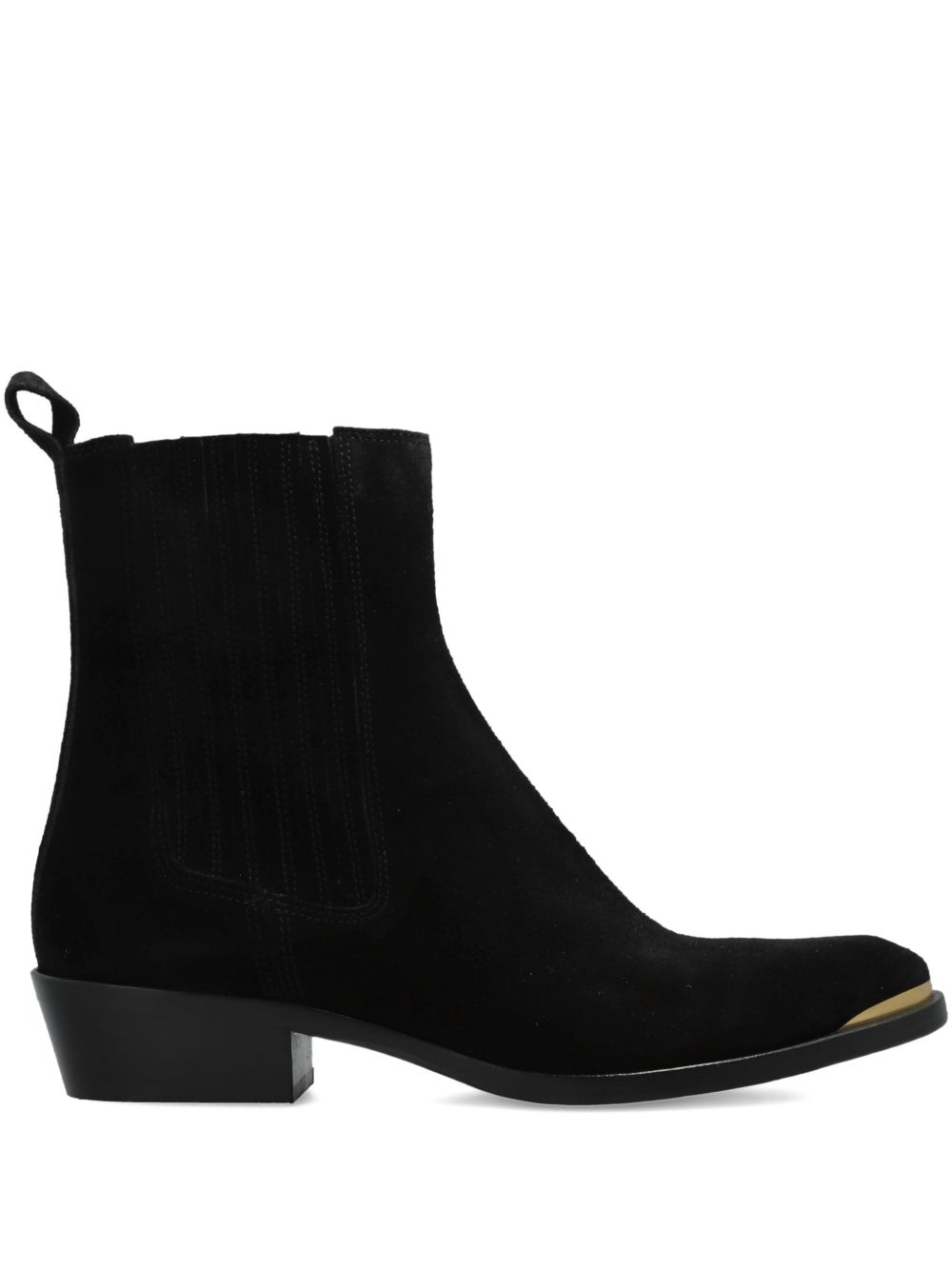 [Isabel Marant] Ankle Boots SS26 BO0246FAD1A40S01BK