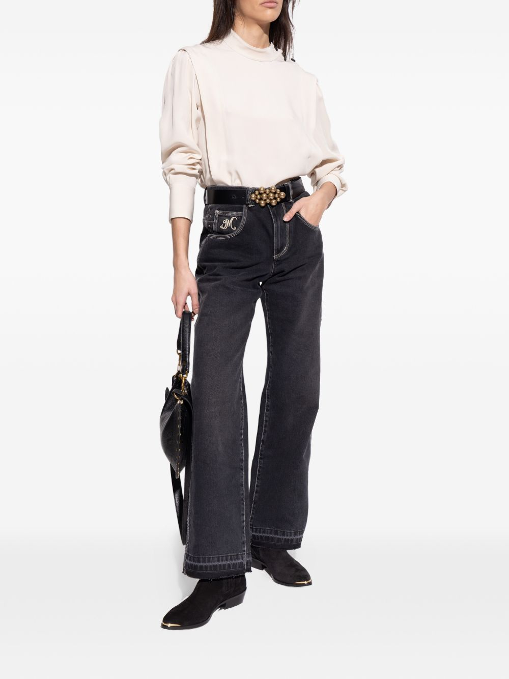 [Isabel Marant] Ankle Boots SS26 BO0246FAD1A40S01BK